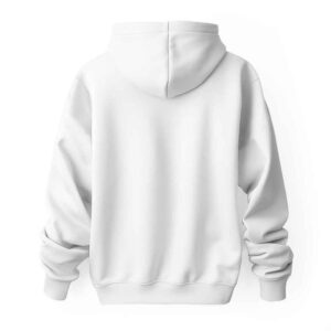 Stunning White Hoodie