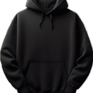 Stylish Black Hoodie